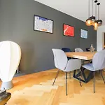 Apartman Le Superbe - T4 Avec Parking A 5 Min Du - 4